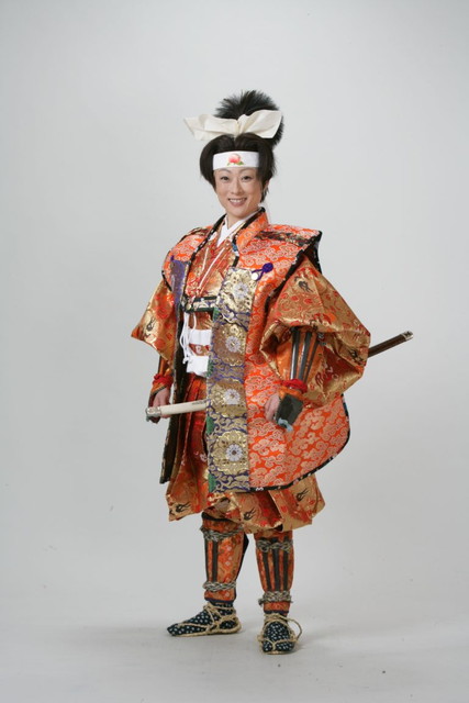 昔話の衣裳の画像